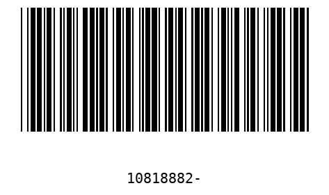Barcode 10818882