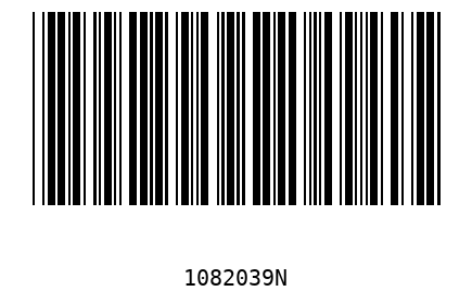Barcode 1082039