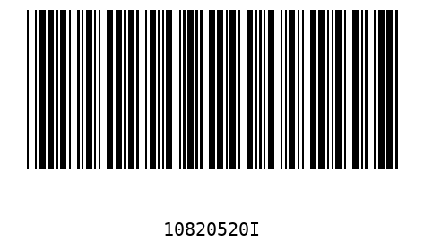 Barcode 10820520