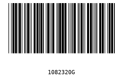 Barcode 1082320