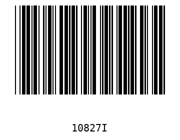 Barra Código, Code 39 10827