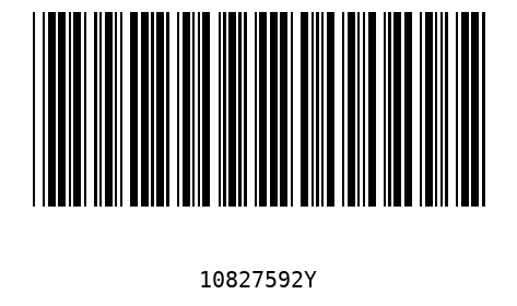 Barcode 10827592