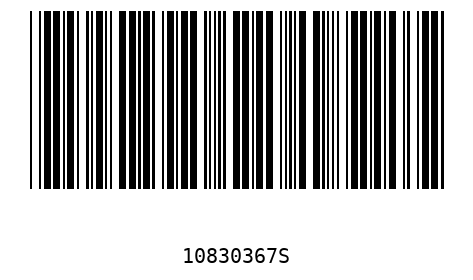 Barcode 10830367