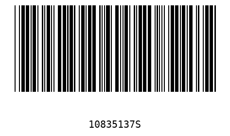 Barcode 10835137