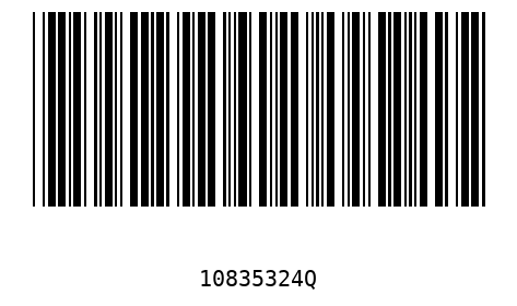 Barcode 10835324