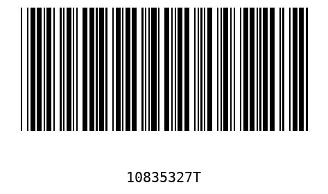 Barcode 10835327
