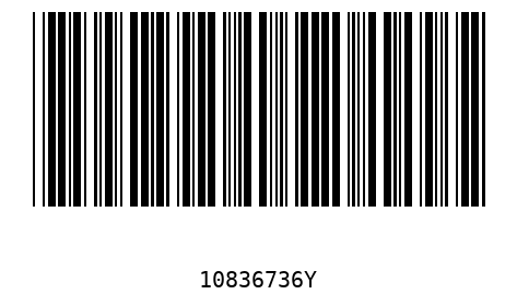 Barcode 10836736