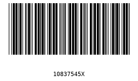 Barcode 10837545