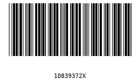 Barcode 10839372