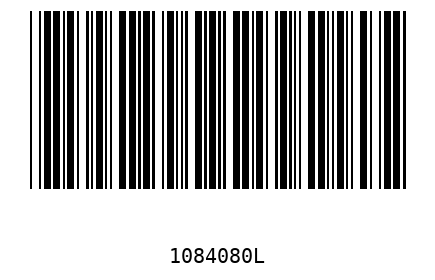 Barcode 1084080