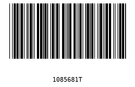 Barcode 1085681