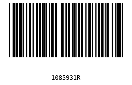 Barcode 1085931