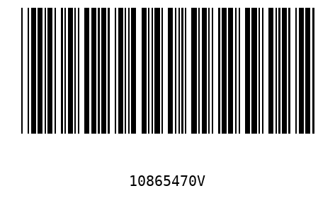 Barcode 10865470