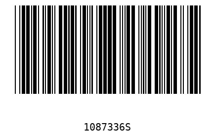 Barcode 1087336
