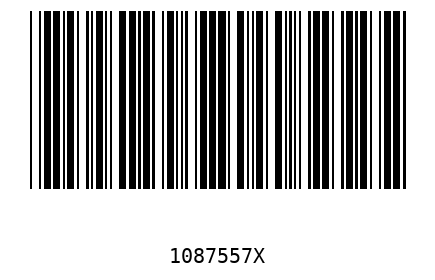 Barcode 1087557