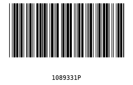 Barcode 1089331