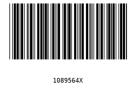 Barcode 1089564