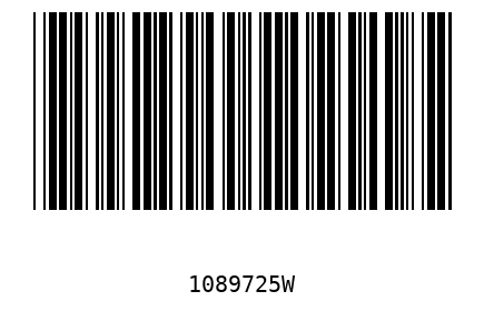 Barcode 1089725