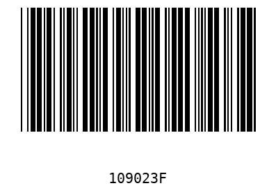 Barcode 109023