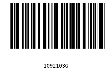 Barcode 1092103