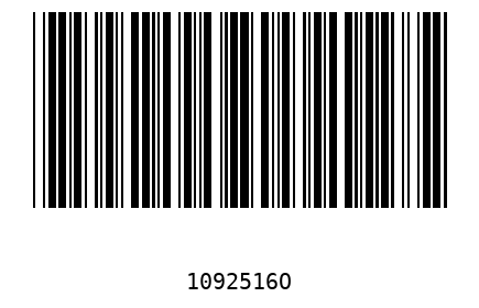 Barcode 1092516