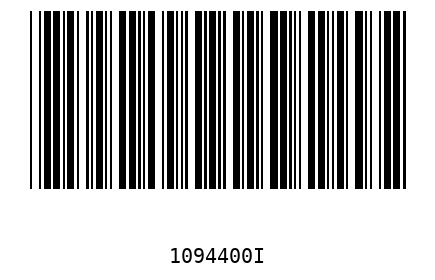 Barcode 1094400