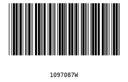 Barcode 1097087