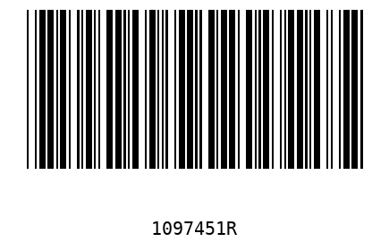 Barcode 1097451