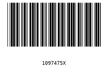 Barcode 1097475