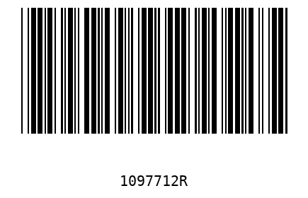 Barcode 1097712
