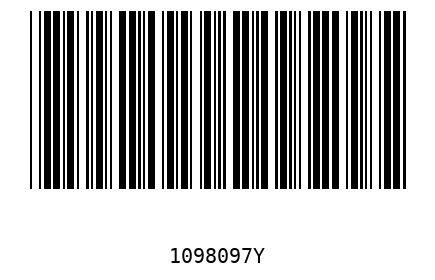 Barcode 1098097