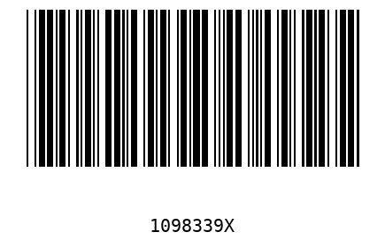 Barcode 1098339