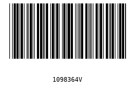 Barcode 1098364