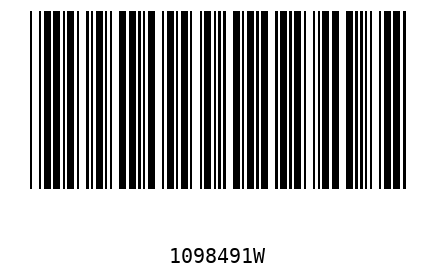 Barcode 1098491