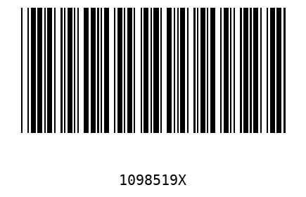 Barcode 1098519