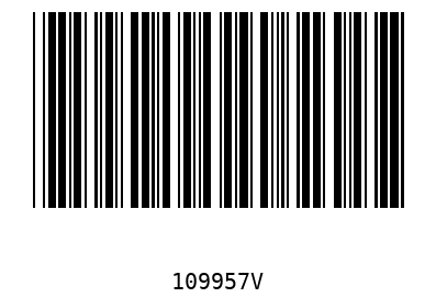 Barcode 109957
