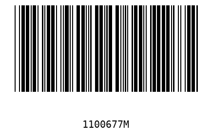 Barcode 1100677