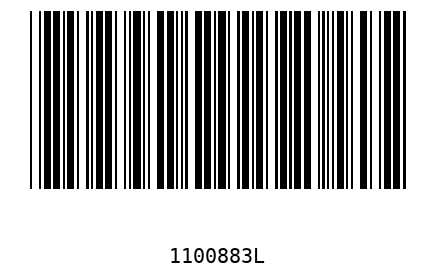 Barcode 1100883