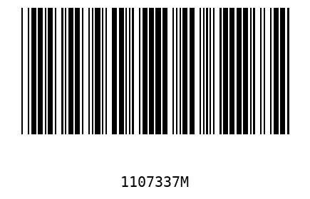 Barcode 1107337