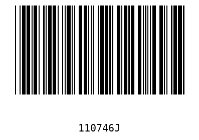 Barcode 110746