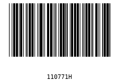 Barcode 110771