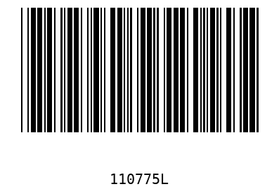 Barcode 110775