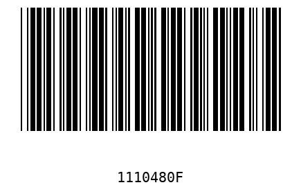 Barcode 1110480