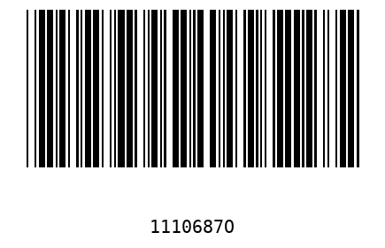 Barcode 1110687