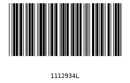 Barcode 1112934