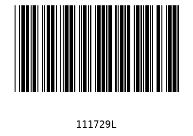Barcode 111729
