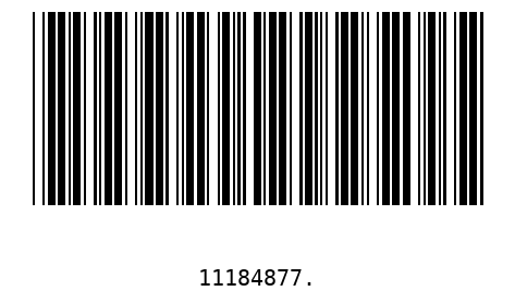 Barcode 11184877
