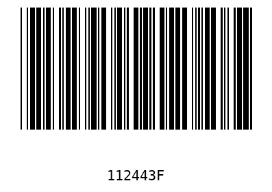 Barcode 112443