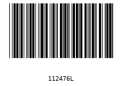 Barcode 112476