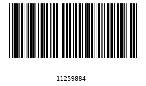 Barcode 11259884